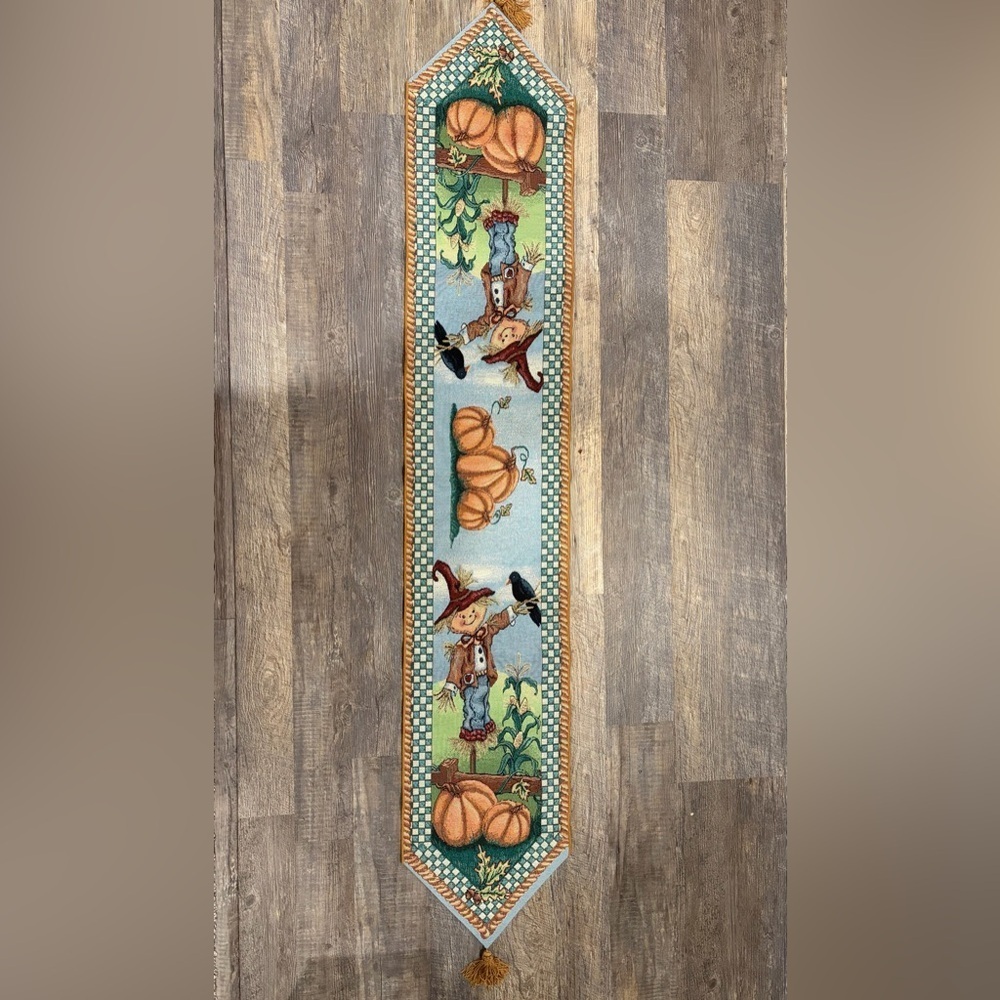 Autumn Harvest Table Runner